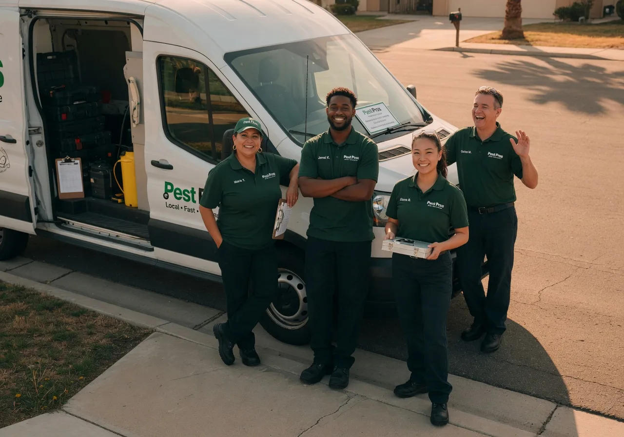 Pest Control company in Bergton, VA